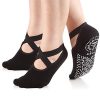 Yoga Socks for Women Non-Slip Grips, Straps