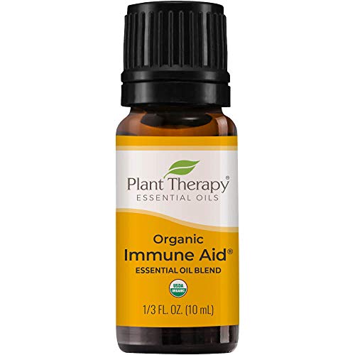 Plant Therapy Organic Immune Aid Essential Oil Blend