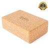 CorkTec Eco-Friendly Natural Cork Yoga Block