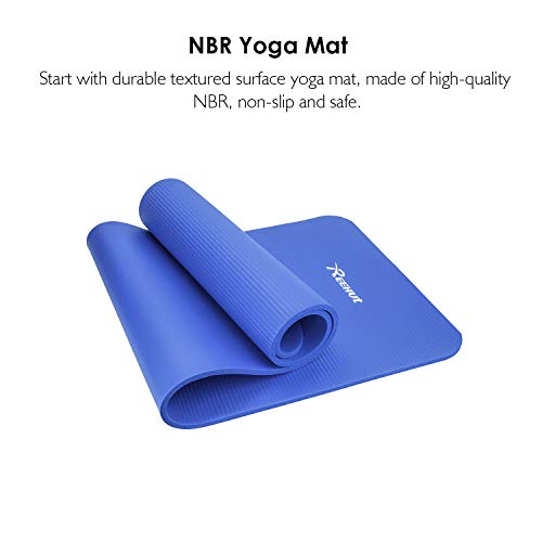 Yoga Set 6-Piece with Carrying Strap