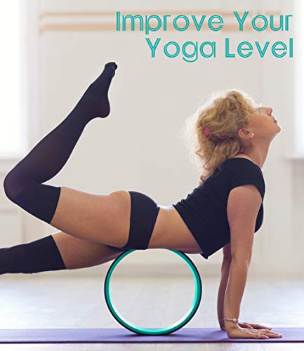 PHYLLEXI Yoga Wheel for Stretching