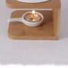 Singeek 100ML Ceramic Tea Light Holder