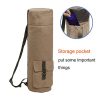 Full-Zip Exercise Yoga Mat Carry Bag