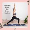 June, Juniper Travel Yoga Mat Foldable Lightweight