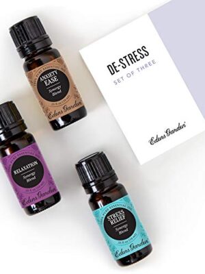 Edens Garden De-Stress Essential Oil 3 Set