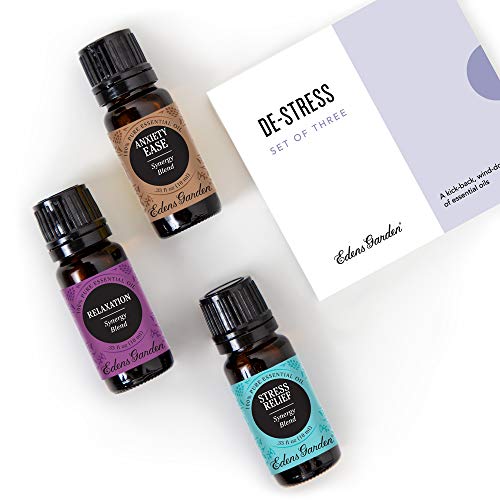 Edens Garden De-Stress Essential Oil 3 Set