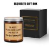 Fairy's Gift Lavender Scented Candles