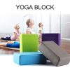 Yoga Blocks 2Pack Set for Women 9" 6" 3" High Density