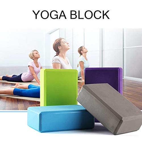 41FYIe3SwCL Yoga Blocks 2Pack Set for Women 9" 6" 3" High Density
