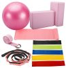 Yoga Beginner Equipment Set 11 pieces