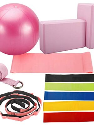 Yoga Beginner Equipment Set 11 pieces