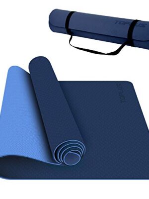TOPLUS Yoga Mat, 1/4 Inch Thick Pro Yoga Mat