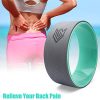 Yoga Wheel Back Roller Wheel with Bag for Stretching
