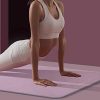 Non-Slip Yoga Mat with Alignment Lines Yoga Mat for Yoga