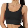 VALANDY Women's Longline Sports Bra