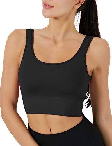 VALANDY Women's Longline Sports Bra