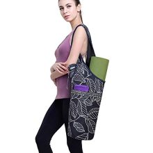 ELENTURE Christmas Yoga Mat Bag Tote Sling Carrier