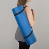 Extra Thick Yoga Mat Non Slip Color blue