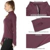 Yoga Running Tops Long Sleeve Shirts for Women