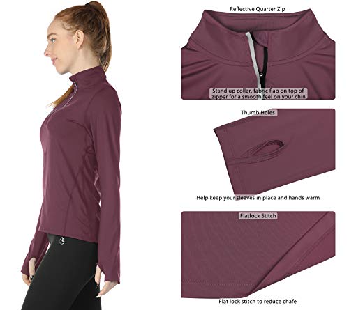41Fx2+ckA0L Yoga Running Tops Long Sleeve Shirts for Women