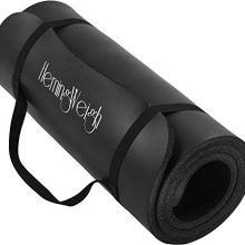 HemingWeigh 1 inch Thick Yoga Mat, Extra Thick