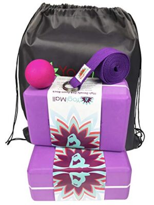 Yoga Blocks 5-in-1 Yoga Kit Improve Your Poses and Flexibility
