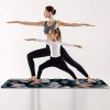 Yoga Mat - cobblestone - Extra Thick Non Slip Exercise