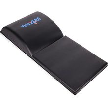 Yoga Exercise Mat with Tailbone Protecting Pad