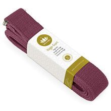 Yoga Belt Strap with Adjustable D-Ring Buckle
