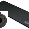 SukhaMat Yoga Mat with Knee Pad Starter Set