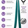 Stretch Aerial Yoga Swing Hammock Kit