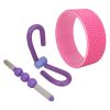 Lightweight Portable Yoga Wheel and Accessories - Enhance Your Yoga Practice