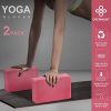 Overmont 5-in-1 Set, 1 Yoga Wheel for Back Pain- 13x 5in