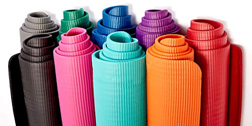 41GV3FrBg4L Gaiam Essentials Thick Yoga Mat Fitness, Exercise Mat