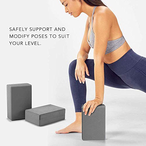 41GX+kbqE4L NORYER Yoga Block 2 Pcs High Density EVA Foam