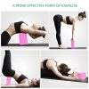 AOAOGYM Yoga Block (Set of 2) - Supportive Latex-Free