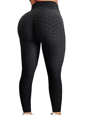 SEASUM Women's High Waist Yoga Pants
