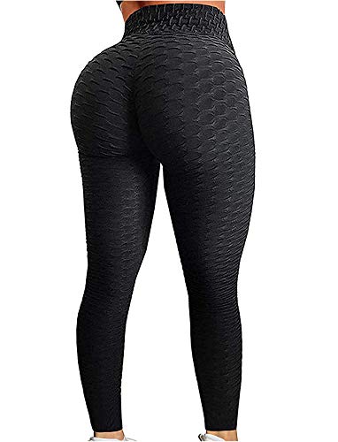SEASUM Women's High Waist Yoga Pants 1 SEASUM Women's High Waist Yoga Pants