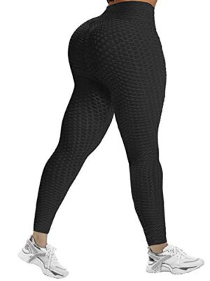 JUISEE Butt Lifting Leggings Anti Cellulite Yoga Pants