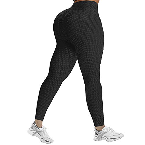 JUISEE Butt Lifting Leggings Anti Cellulite Yoga Pants