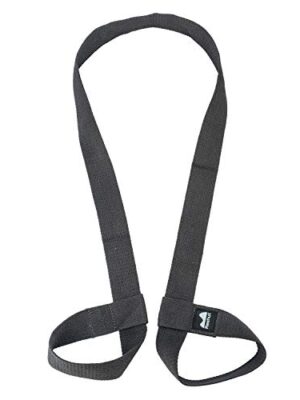 REEHUT Yoga Mat Strap, Adjustable Mat Carrier Sling for Carrying