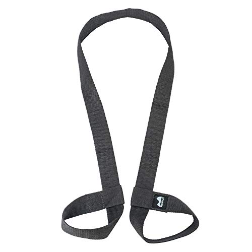REEHUT Yoga Mat Strap, Adjustable Mat Carrier Sling for Carrying
