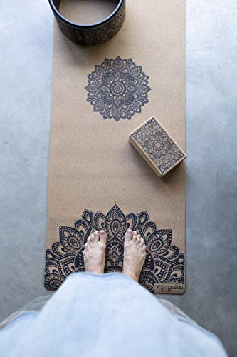 YOGA DESIGN LAB | The Cork Block | Eco Friendly Luxury