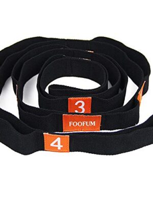 FOOFUM Yoga Strap Stretch Straps for Physical Therapy