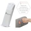 Satya Living Yoga Bolster Set for Restorative Yoga and Meditation