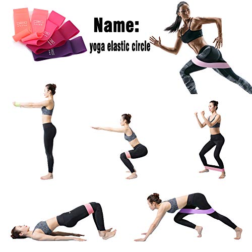 41HGwoAkgXL keefee 11 pcs Yoga Starter Sets,Yoga Accessories Kit for Beginners