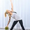 Leewadee Yoga Block Set of 2 Pilates Brick Meditation