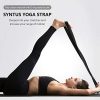 Yoga Block and Yoga Strap Set Foam Soft Non-Slip
