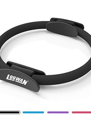 Empower Your Workouts: The Pilates Ring for Women - Multi-functional Exercise Equipment, Yoga Circle, Pelring Exercise Ring and Magic Fitness.