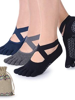 Ozaiic Yoga Socks for Women with Grips